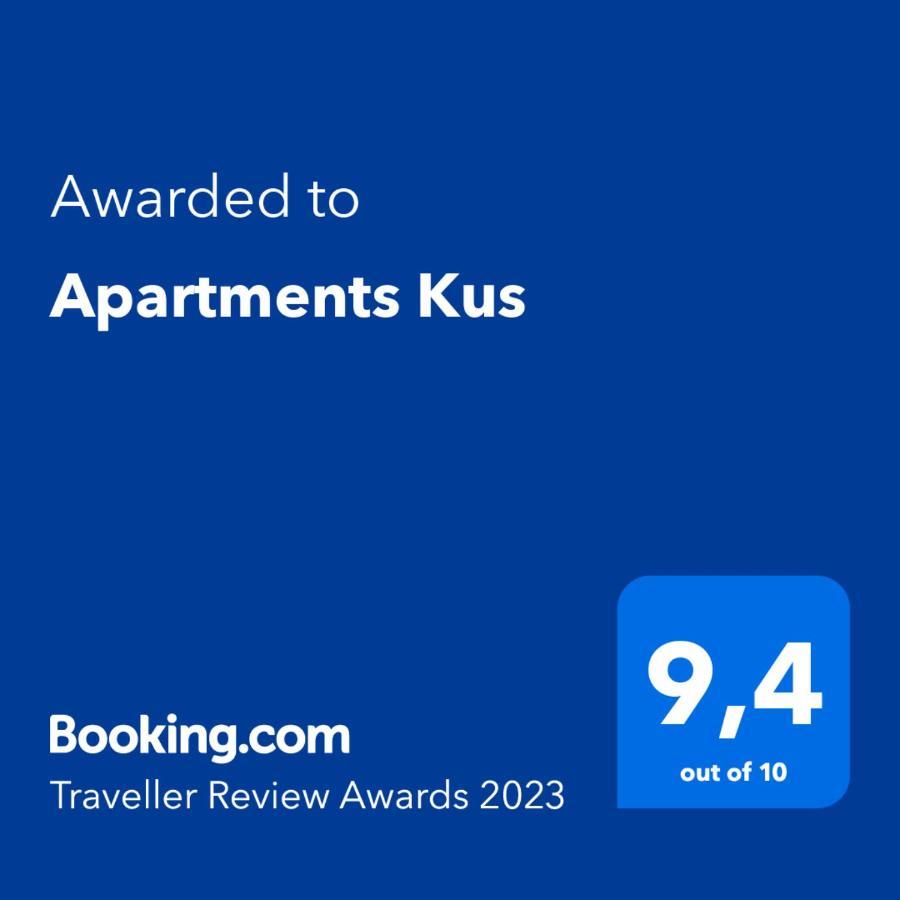 Apartments Kus Split Exteriör bild